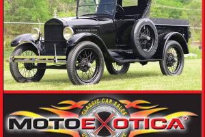1927 FORD MODEL T PICKUP-AMAZING RESTORATION-READY TO DRIVE OR SHOW! Photo