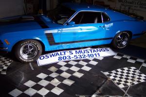 1970 BOSS 302 FORD MUSTANG