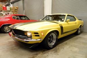 1970 FORD BOSS 302 MUSTANG - Only 34K Actual Miles!!