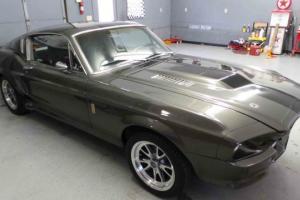 1968 Mustang Fastback Eleanor ! Rare J code. PS, Disc Brakes, awesome car Photo