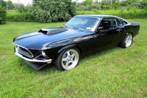 1969 FORD MUSTANG - PRO TOURING - 347 STROKER - 5 SPEED -  AN AMAZING BUILD!!!