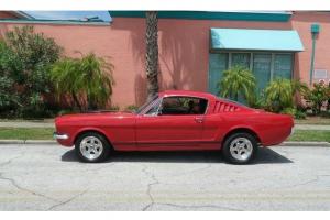 MUSTANG FASTBACK, A CODE, 289, 4 SPEED, SHELBY TRIBUTE, CLEAN UNDERSIDE MUST SEE