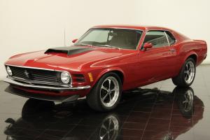 1970 Ford Mustang Boss 429 Pro-touring Tribute 800 HP V8 5 Speed Documented