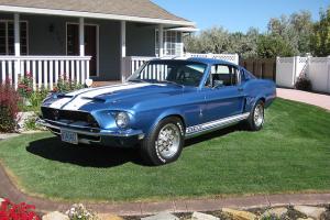 1968 Ford Shelby Cobra GT500 Fastback.  1 of 6.  Rare. Look! Photo