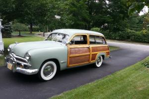 1949 FORD WOODY,WOODIE WAGON   2 ND OWNER SINCE 1967  ORIGINAL Photo