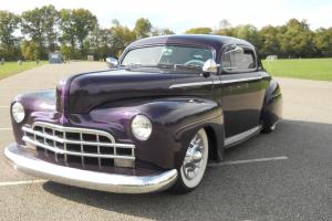 1946 Ford Coupe Chopped Custom Prowler Purple 327 - 200r auto