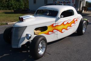 1937 Ford Hot Rod - Chrysler Hemi Engine with Twin Fours - Super Nice! - Low Mi
