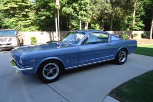 1966 Mustang Fastback Photo