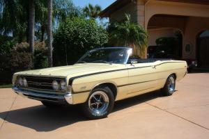 1968 Ford Torino GT Convertible,Auto, 390-4V, RARE ONE OF ONE produced,Must See! Photo