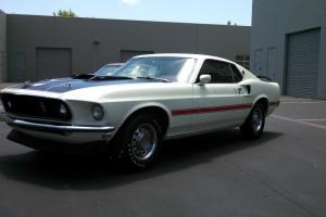 1969 Ford Mustang Mach 1     FRAME-OFF RESTORATION Photo