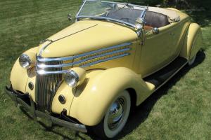 1936 Ford Roadster Convertible Classic Hot Rod