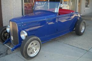 1930 Model A Roadster on deuce chassis, turn-key driver, great history