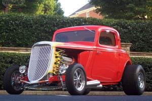 Show Quality All Steel Body 1943 Ford Hot Rod 502 hp A/C Power Windows MUST SEE!