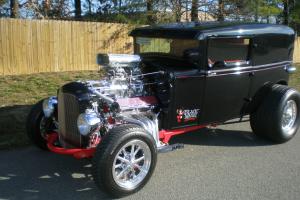 Hot Rod,   Real Steel ,  1931 Ford Sedan Delivery