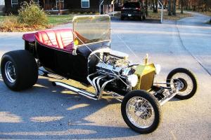 1923 FORD T-BUCKET SELL-TRD CUSTOM CLASSIC MAGAZINE CAR STREET HOT ROD NO RAT