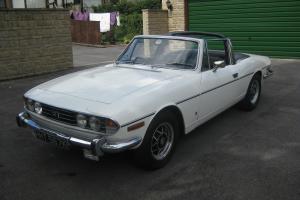  Triumph Stag Manuel with Overdrive 1972 Original Tax Free  Photo