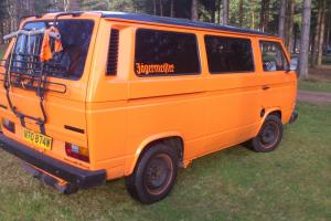  Retro/Vintage Aircooled VW Transporter T25 Camper/Day van 1981 not T4/T5  Photo