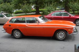 Volvo 1800 ES 1973 Concours show car Orange/ Black 4spd O/D B20 A/C Restored MD