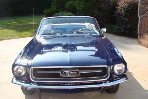 1967 Ford Mustang convertible automatic v8 Photo