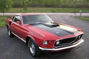 1969 Ford Mustang Mach 1 428 Cobra Jet V8 Bored .30 Over, Low Mileage