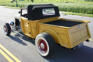 32 FORD WOODIE ROADSTER SELL-TRD CUSTOM CLASSIC STREET ROD HOT ROD PRO BUILT RAT Photo