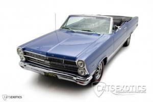 1967 Ford Fairlane XL Convertible COMPLETELY RESTORED NEW PAINT FLOWMASTER Photo