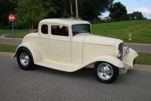 1932 Ford 5 Window Coupe Henry Ford ALL STEEL ZZ4 350 AC 1933 1934 Street Rod