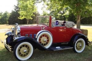 1931 Model A Cabriolet Photo