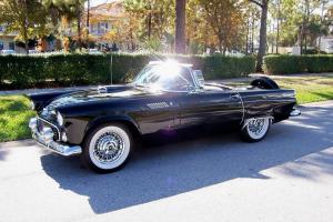 1956 56 Ford Thunderbird Roadster 2 Tops Photo