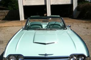 1961T-Bird Convertible 390 Engine Mint Green 67,971 Miles Own Car Nearly 30Years