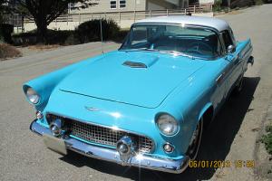 Classic 1956 Ford Thunderbird (T-Bird) Show Car 50,000 original miles