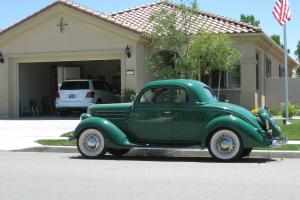 1936 Ford 5W Coupe Flathead V8