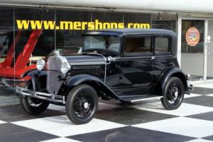 31 Ford Model A Victoria Black Free USA SHIPPING