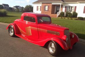 Custom 34 Ford Coupe Photo