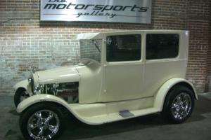 1926 Ford Model T, Supercharged Small Block Chevrolet Power, AC, Absolute HOTROD