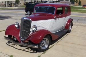 1934 Ford 4 dr Sedan, all steel