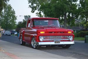 1963 cheverolet c10 pick-up truck short bed step side Photo