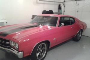 1970 Chevy Chevelle SS Big Block 396 4 Speed Factory A/C Frame Off !! Photo