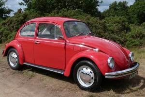  1970 Volkswagen Beetle 1300, stunning example, Taxed and Motd  Photo