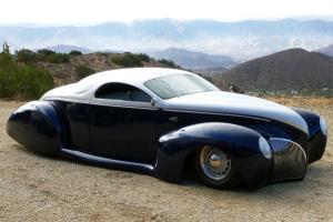 1939 Lincoln Zephyr Coupe Hot Rod