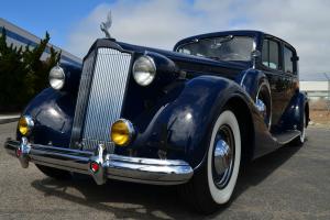 1937 Packard Model 1507 V-12 Club Sedan Original Interior 62k Original Miles CA