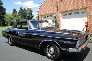 1962 Plymouth SPORT FURY Convertible  *RARE*  WILL NEVER FIND ANOTHER LIKE THIS!