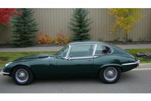 1971 Jaguar XKE.  Fuel Injected 5 Speed.  Must See!