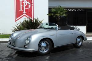 1957 Porsche 356 Speedster replica - 2,519 miles
