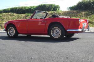  Triumph TR4A IRS Convertible with overdrive, 1965 