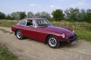  MGB GT 1978 in excellent condition 