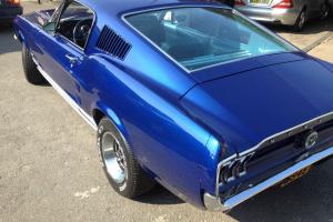 Ford Mustang fastback Blue eBay Motors #161083570621