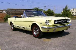  Show Quality 1966 Ford Mustang GT Convertible 