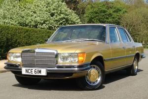  1973 Mercedes-Benz 350 SE W116 Automatic - 23,000 MILES FROM NEW Photo