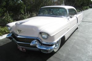 1956 Pink Cadillac Sedan Deville 1 BID Buys YOU This CAR NO Reserve in Melbourne, VIC  Photo